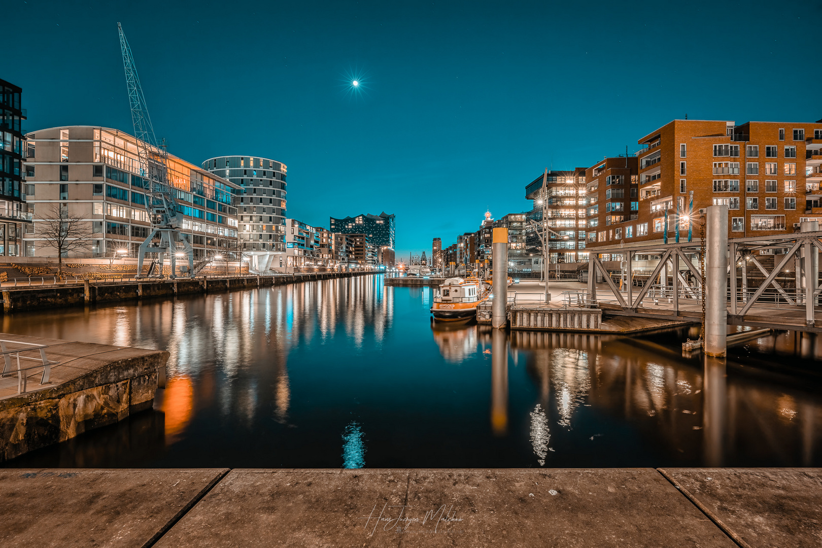 Traditionsschiffhafen Hamburg HafenCity