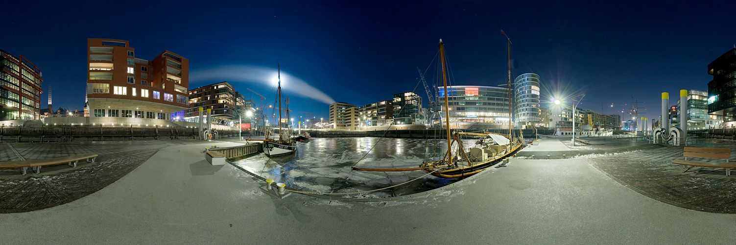 Traditionsschiffhafen in 360°