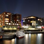 Traditionsschiffhafen in der Hafencity