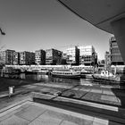 Traditionsschiffhafen in der Hafencity