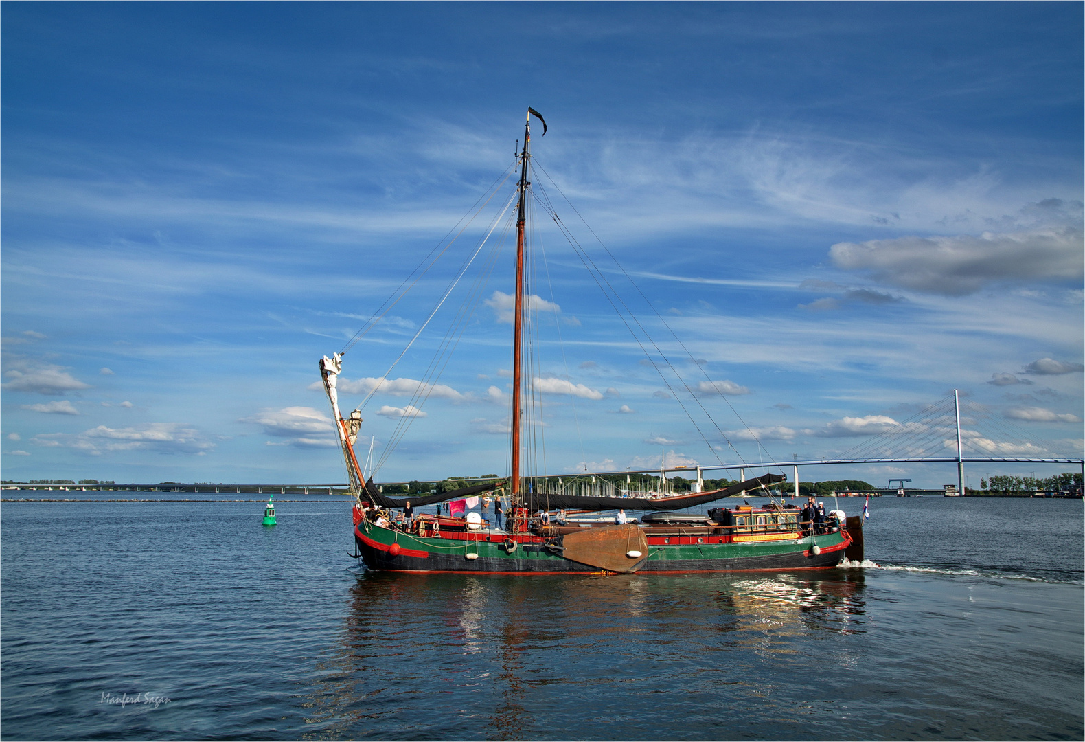 Traditionssegler De Albertha in Stralsund