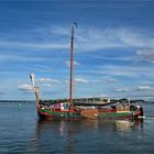 Traditionssegler De Albertha in Stralsund