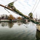 Traditionssegler im Museumshafen Greifswald  