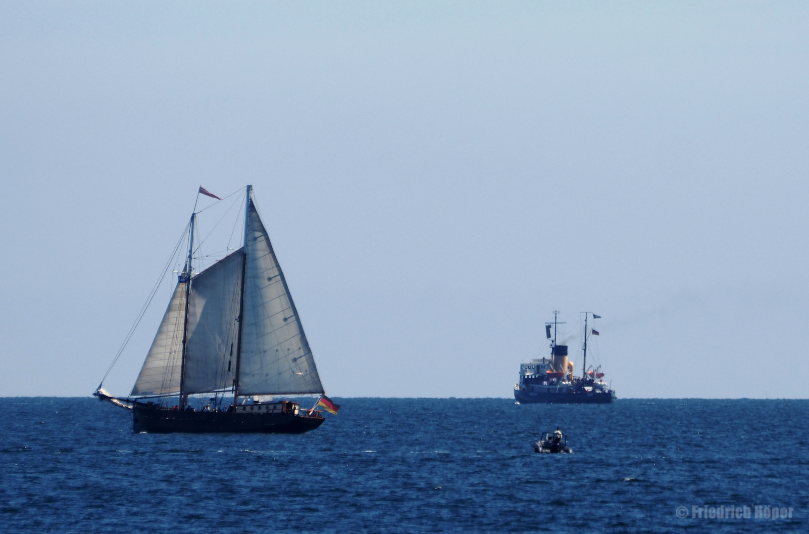 Traditionssegler und Eisbrecher Stettin