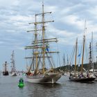 Traditionssegler zur Hanse Sail 2015