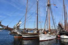 Traditionssegler zur Hanse Sail 2017