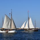 Traditionssegler zur Hanse Sail 2022