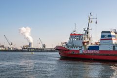 Traditionsverein hält Feuerlöschboot FLB 40-3 seetüchtig