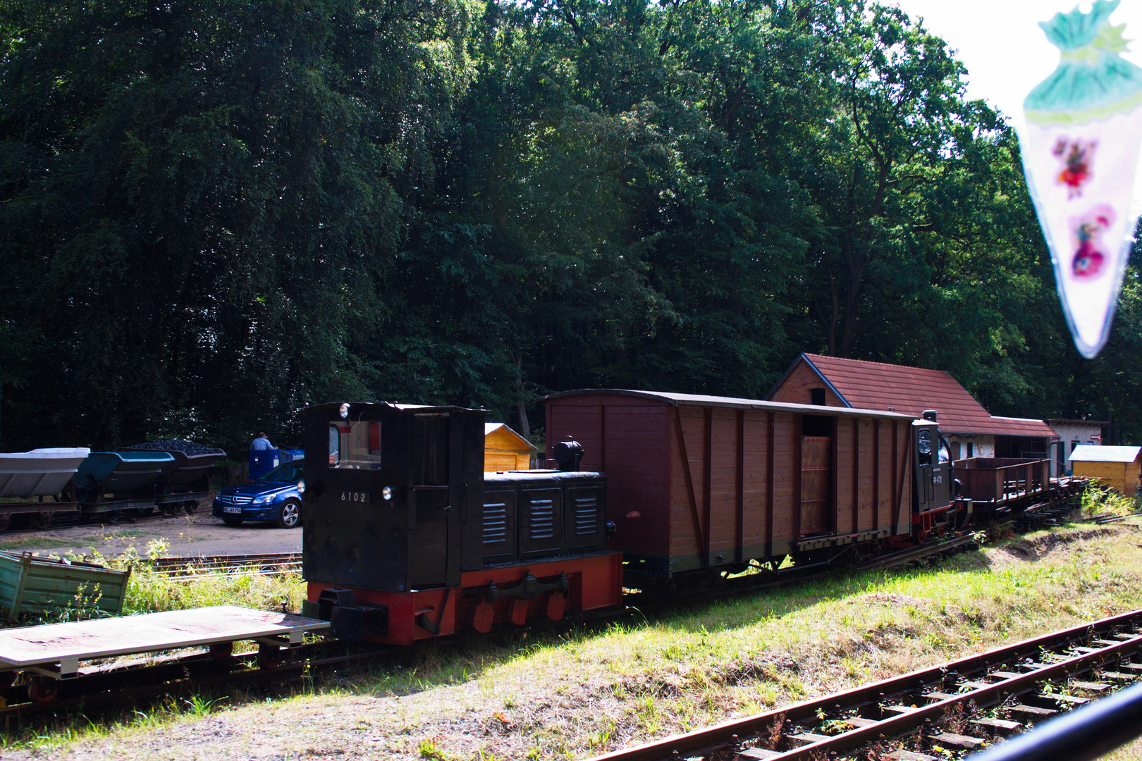 Traditionsverein Kleinbahn des Kreises Jerichow I e.V. Magdeburgerforth