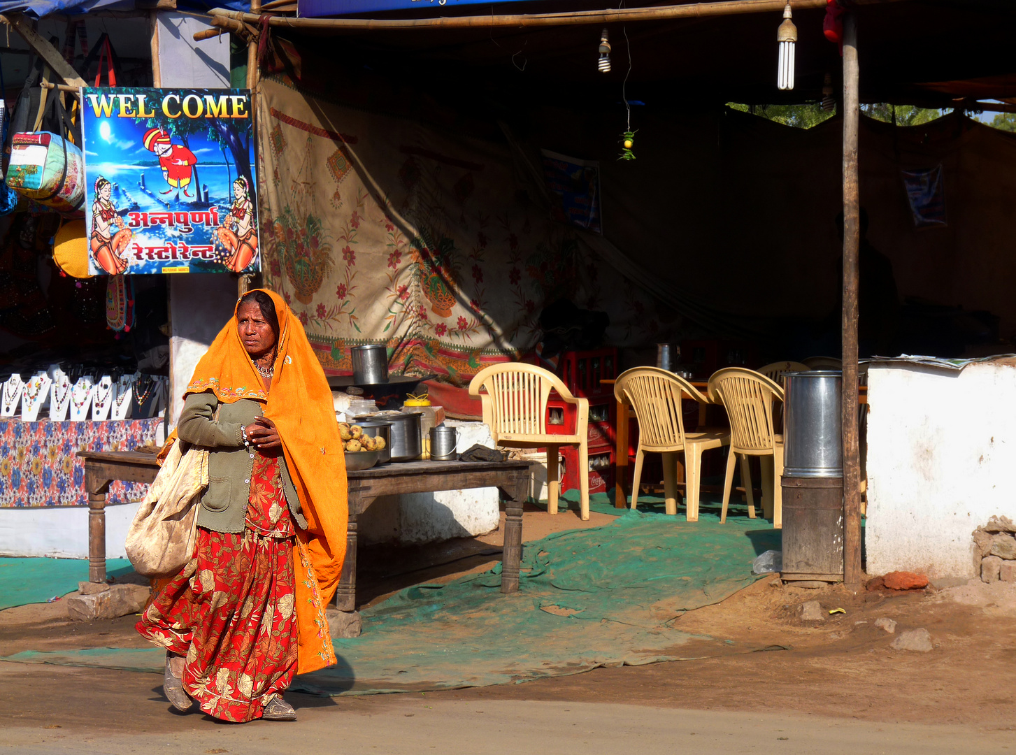 Tradizione e modernità,Pushkar