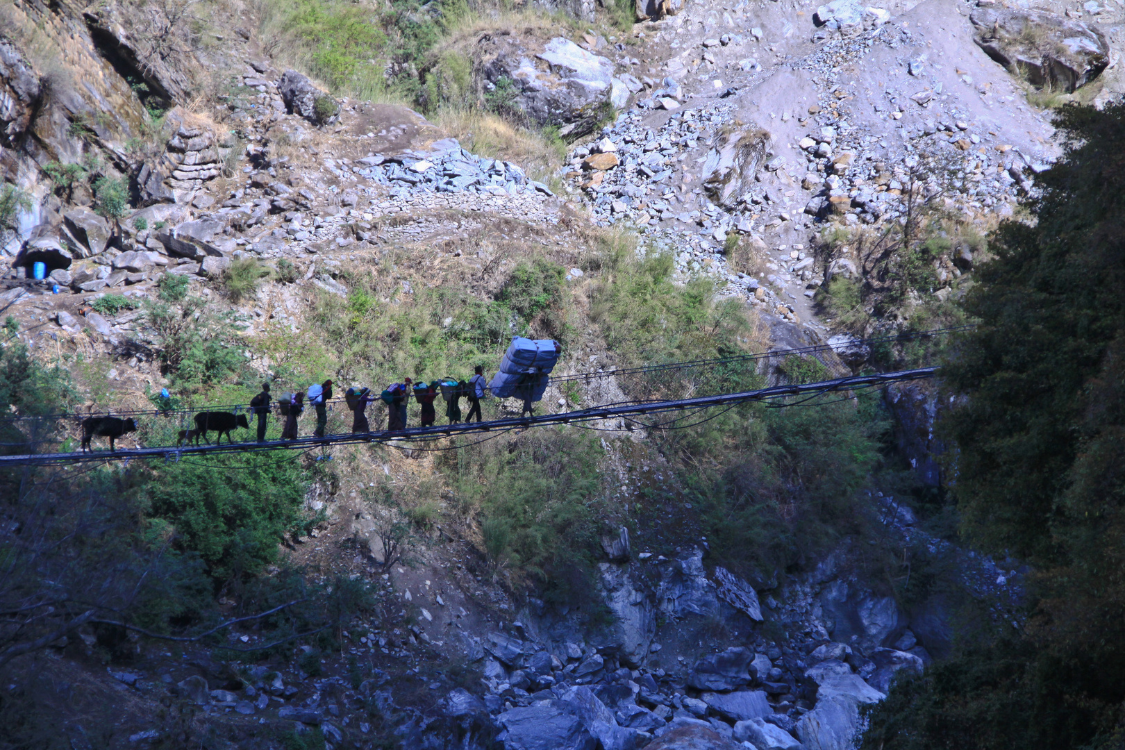 Träger Annapurna Circuit