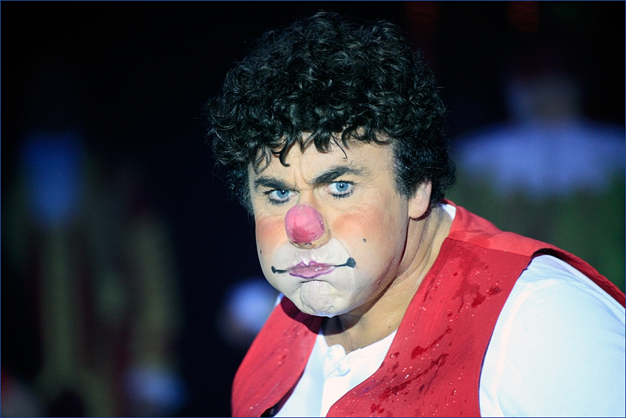 Tränen lachen.... mit David Larible Foto & Bild kunstfotografie