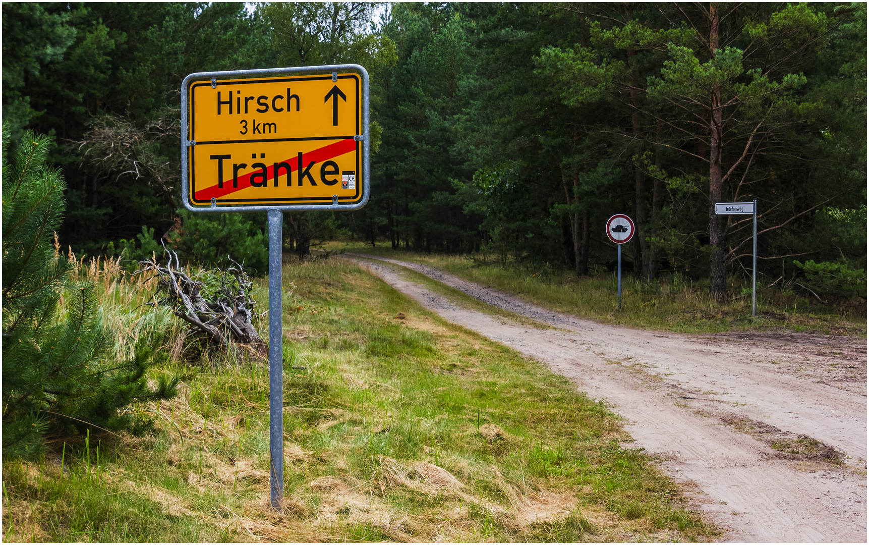 Tränke, was am Ende bleibt