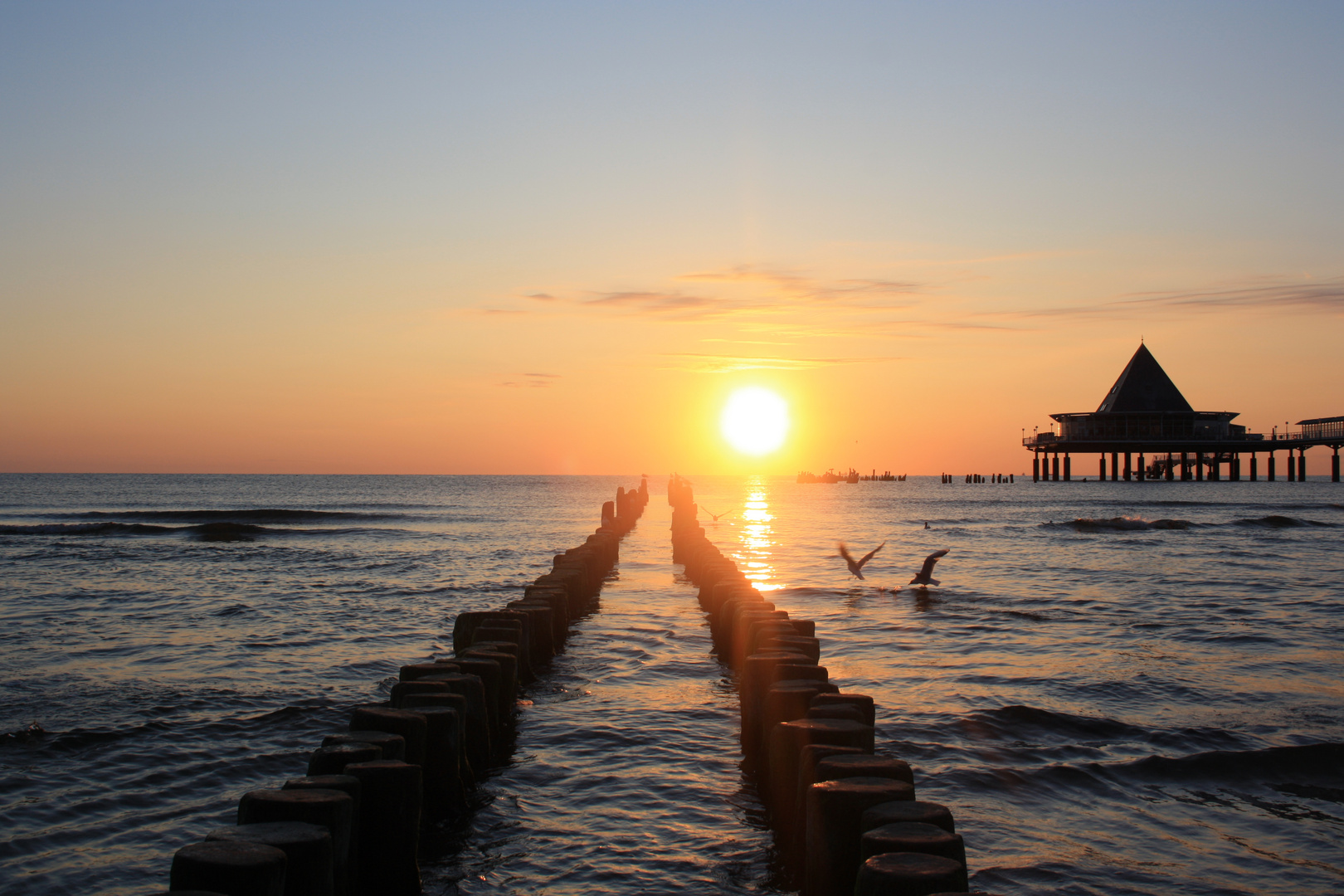 Träume am Ostseestrand