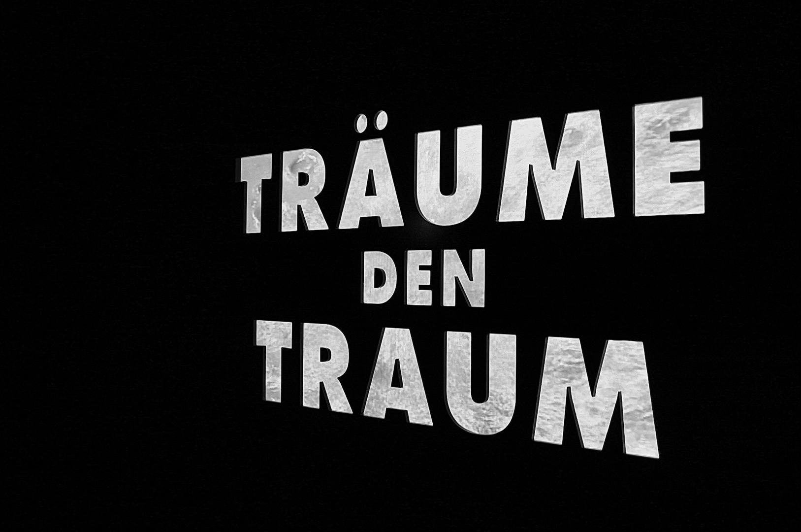 Träume den Traum