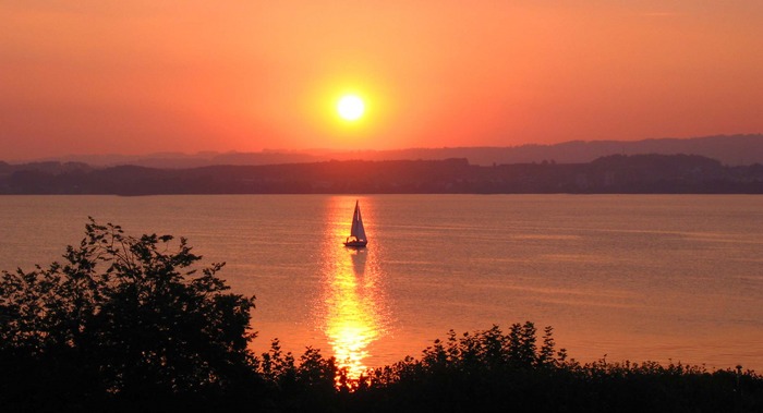 Träume vor Sonnenuntergang