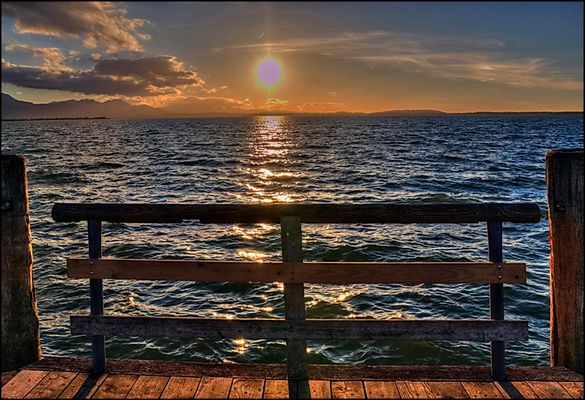 Träumen am Chiemsee.....