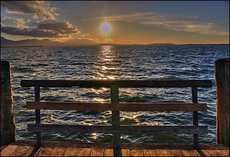 Träumen am Chiemsee.....