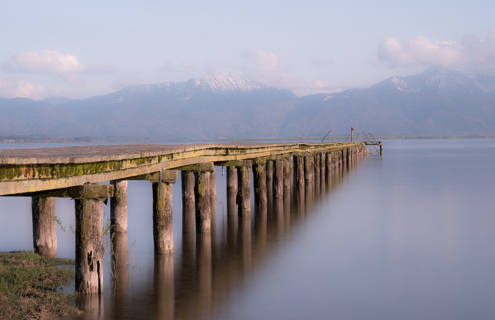 Träumen am Chiemsee - Steg