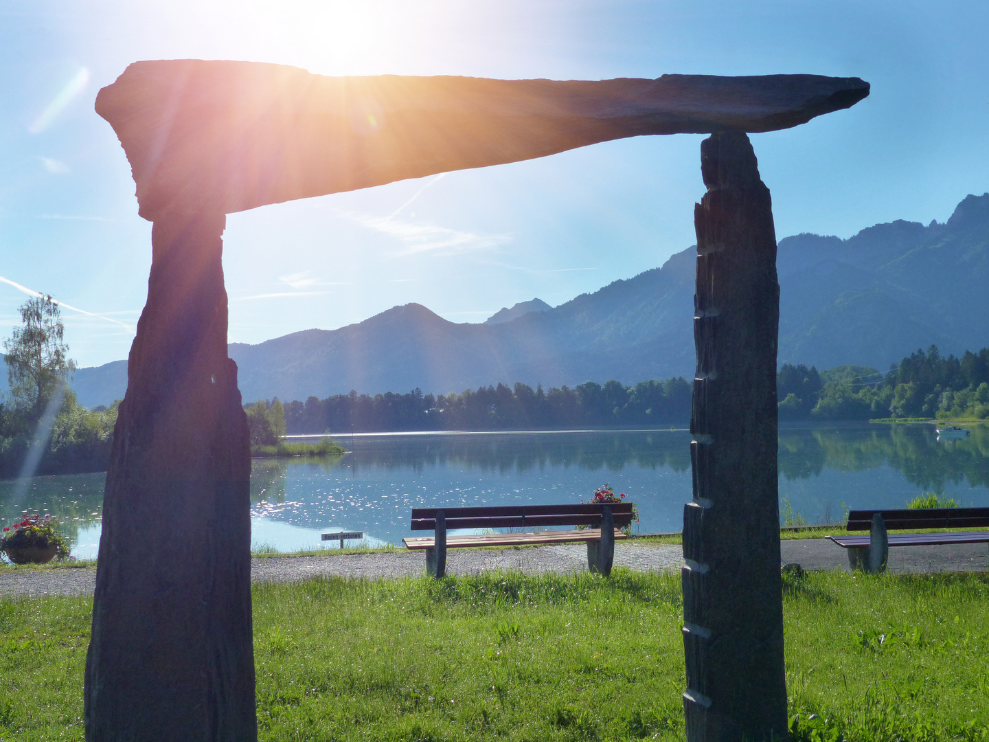 Träumen am Forggensee