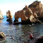 TRÄUMEN AM PONTA DA PIEDADE