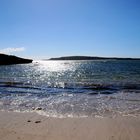 Träumen am Strand von der Waterloo Bay