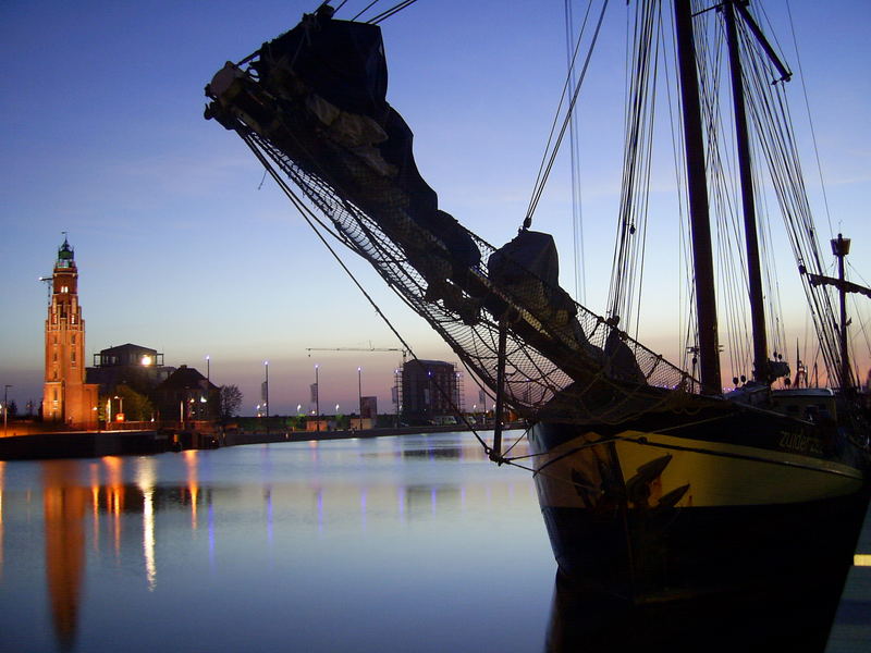 Träumen im Neuen Hafen