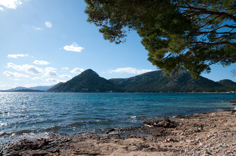 Träumen in Platja Formentor