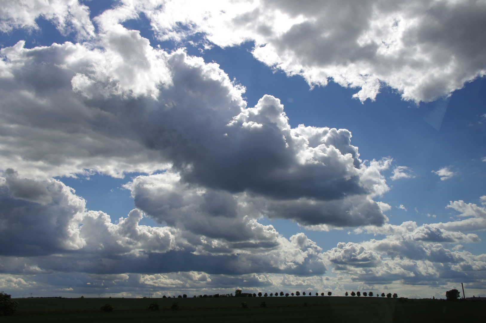 Träumen mit WOLKEN