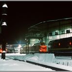 Träumen vom Eisenbahnwinter wie verrückt ist das denn