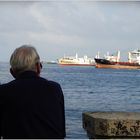Träumender Hanseat am Panamakanal....