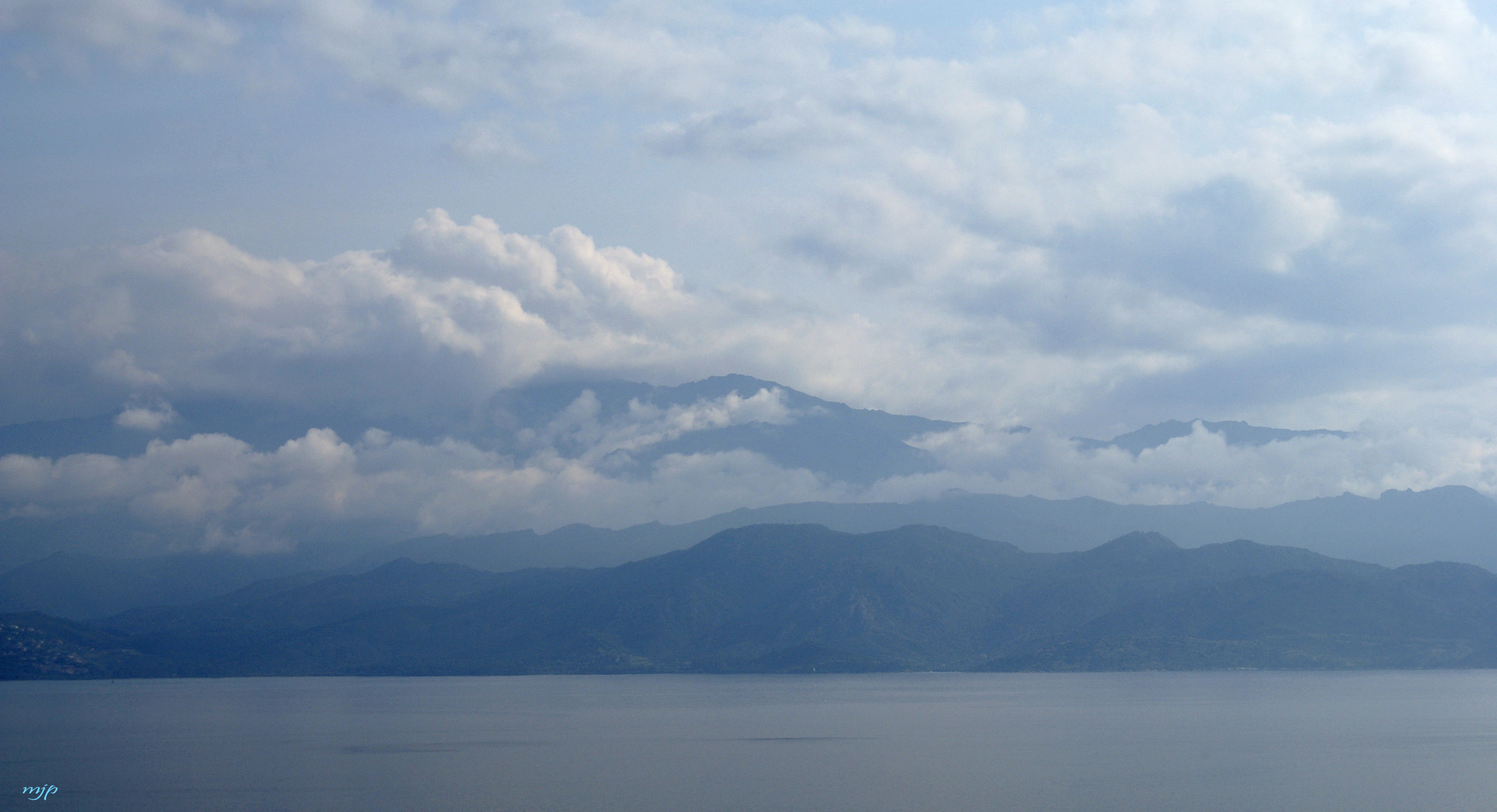 Träumerei in Blau