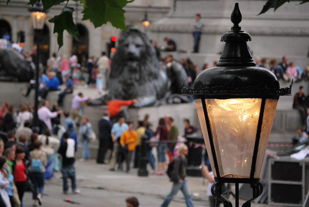 Trafalgar square