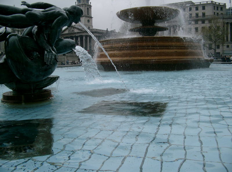 *Trafalgar Square