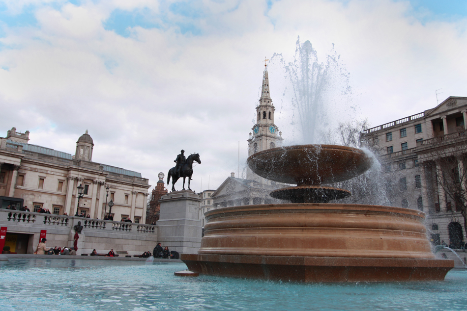 trafalgar square