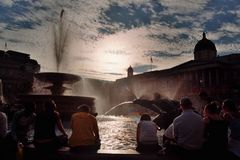 trafalgar square