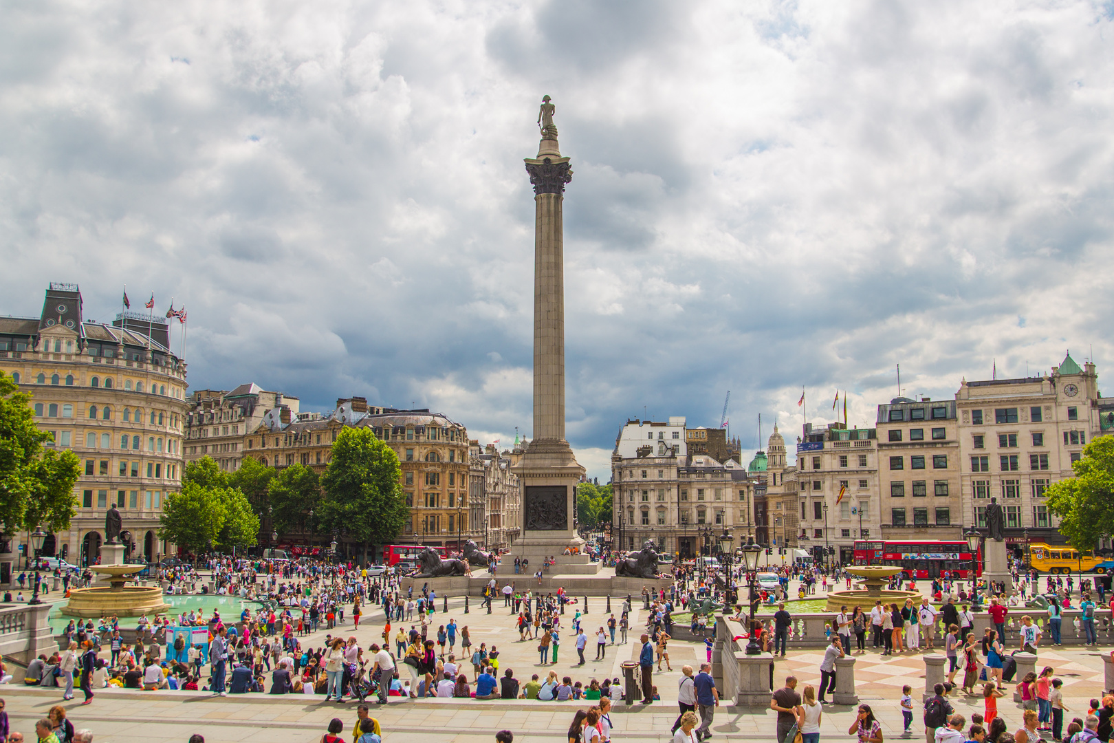 Trafalgar square