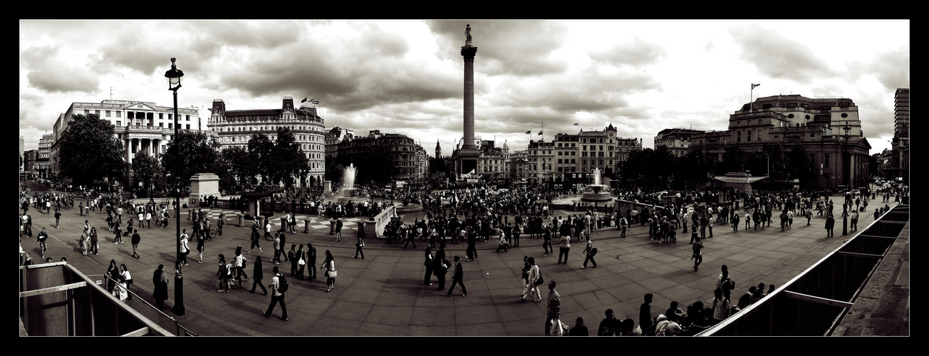 trafalgar square