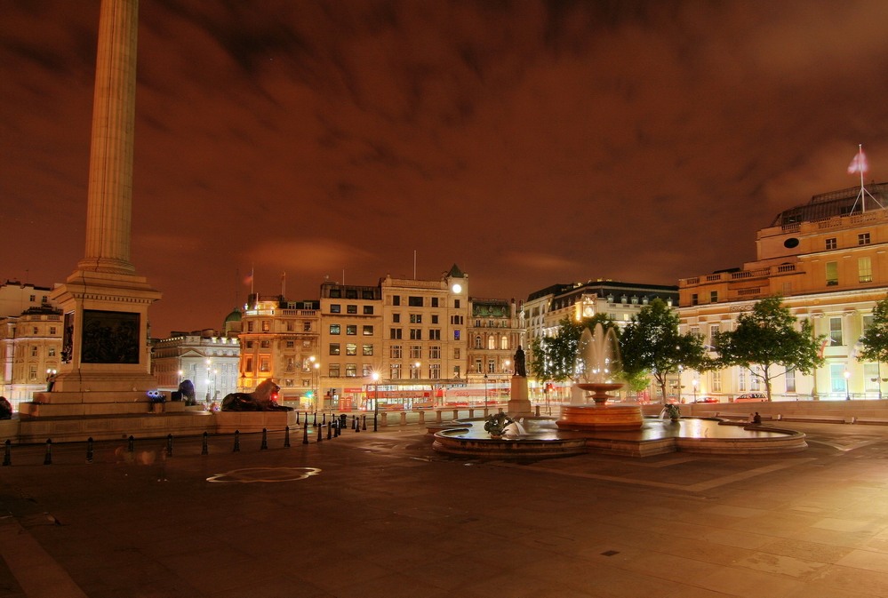 *Trafalgar Square