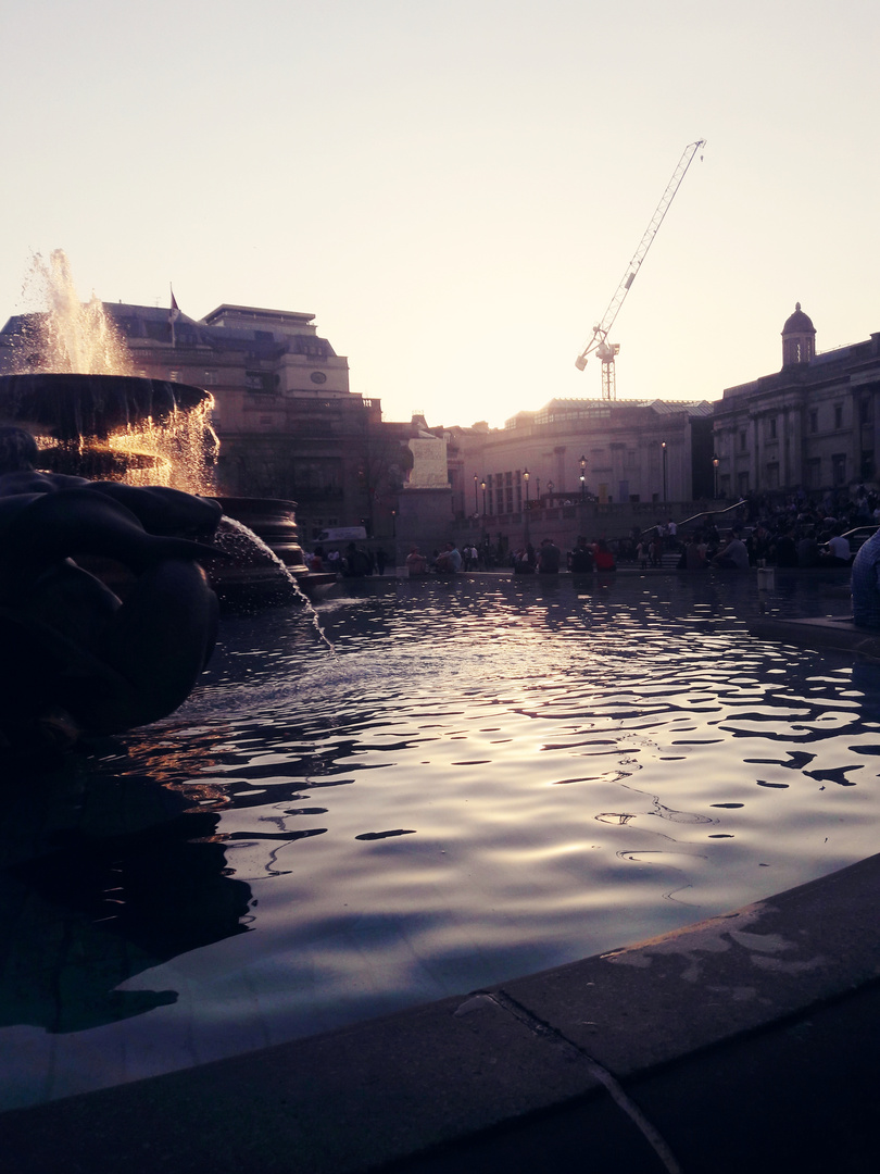 Trafalgar square 