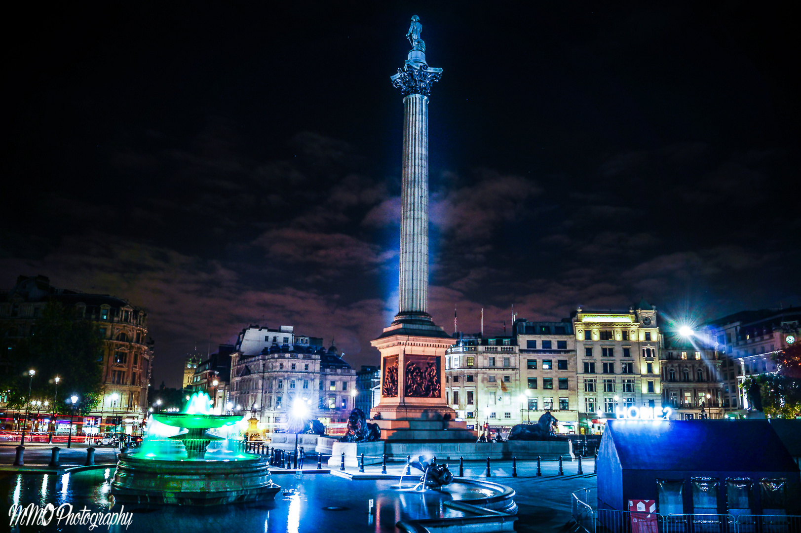 trafalgar square