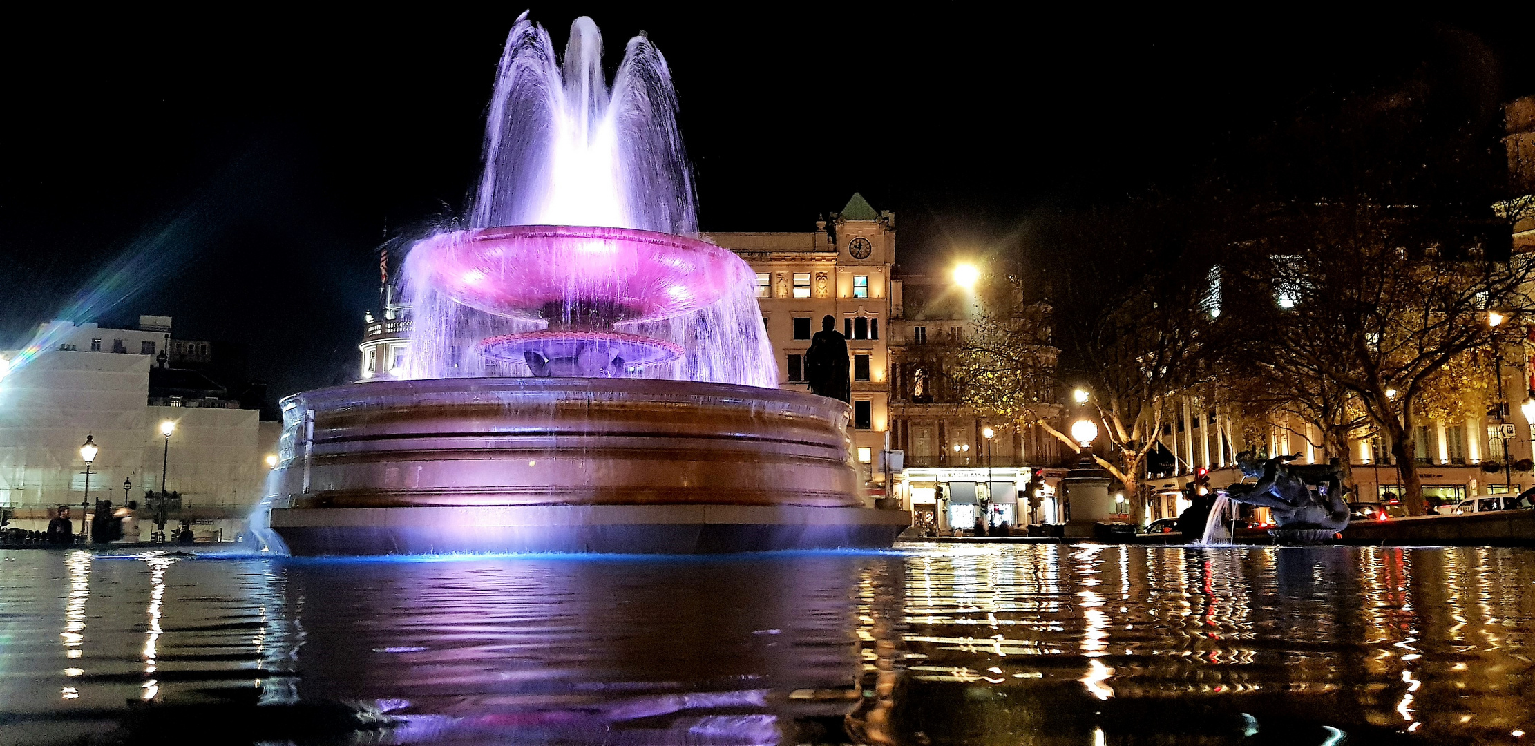 Trafalgar square