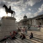 Trafalgar Square HDR..