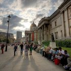 Trafalgar Square HDR.