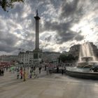 Trafalgar Square HDR...