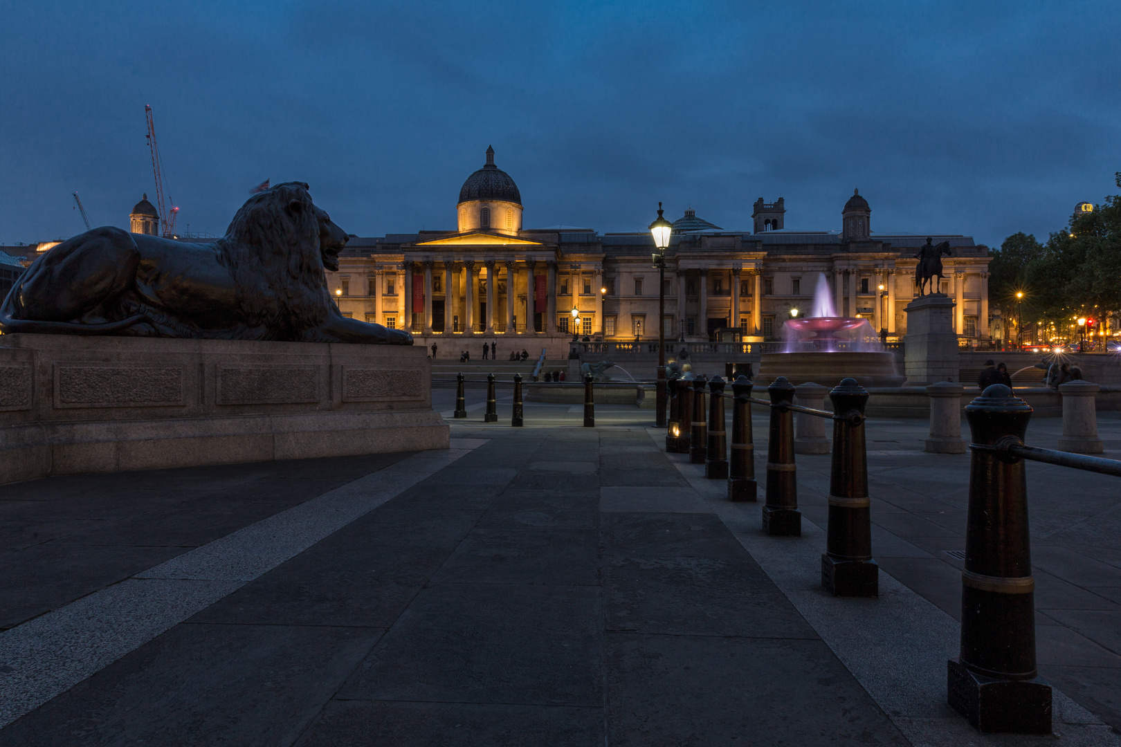 trafalgar square II