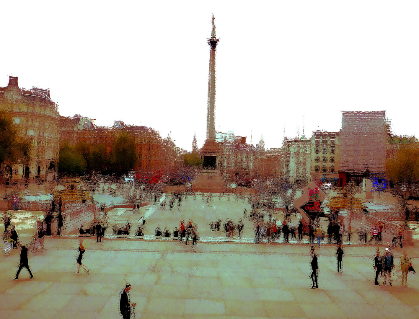 trafalgar square II