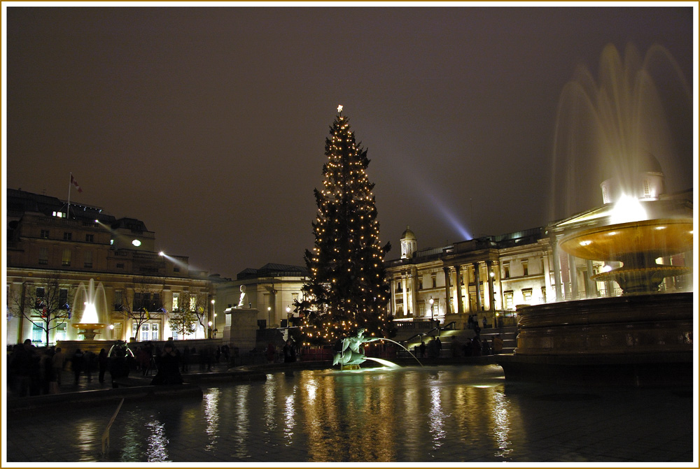 Trafalgar-Square in London