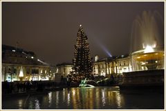 Trafalgar-Square in London