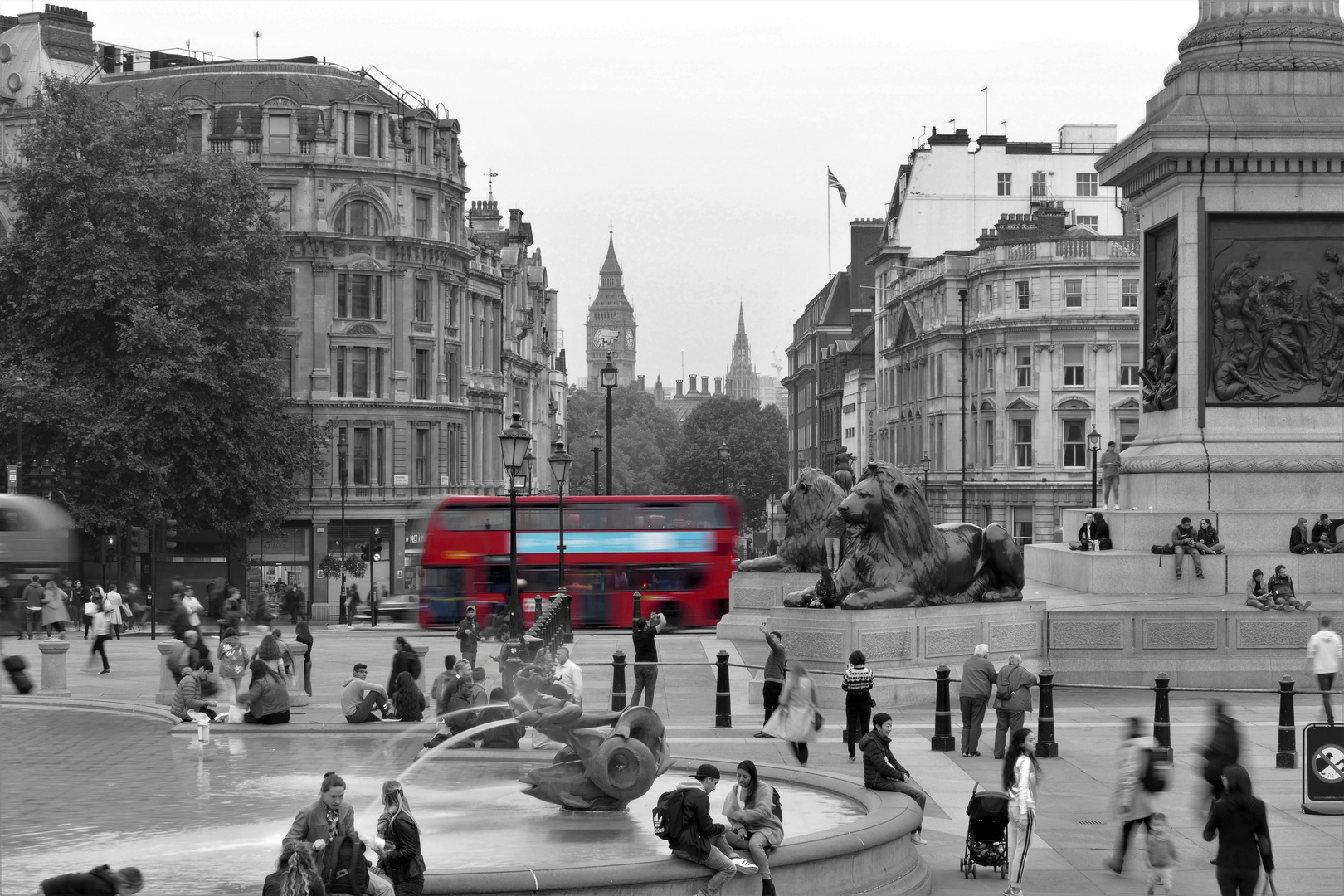 Trafalgar Square London